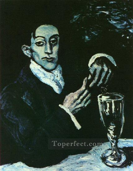 Retrato Angel F Soto 1903 cubismo Pablo Picasso Pintura al óleo